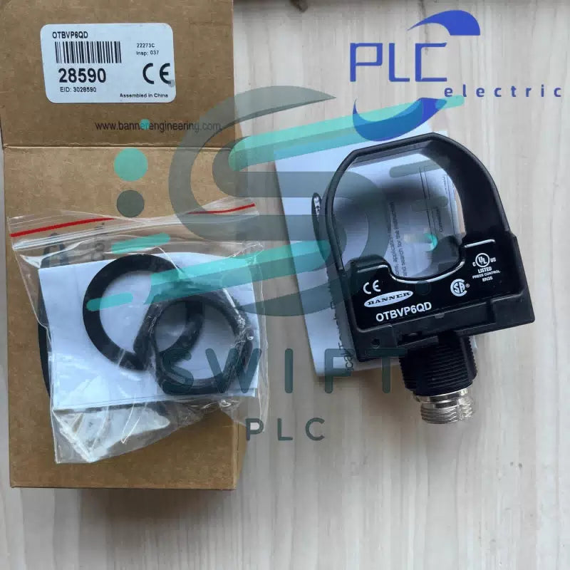 Banner OTBVP6QD Optical touch button sensor [1]
