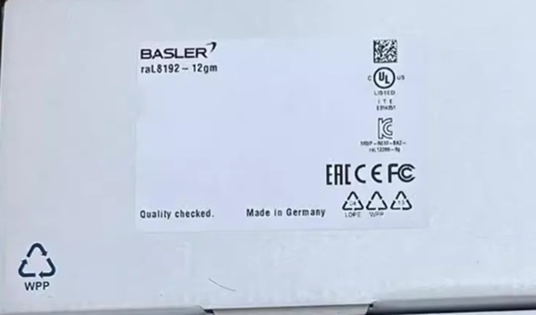 Basler raL8192-12gm industrial camera - BASLER [1]