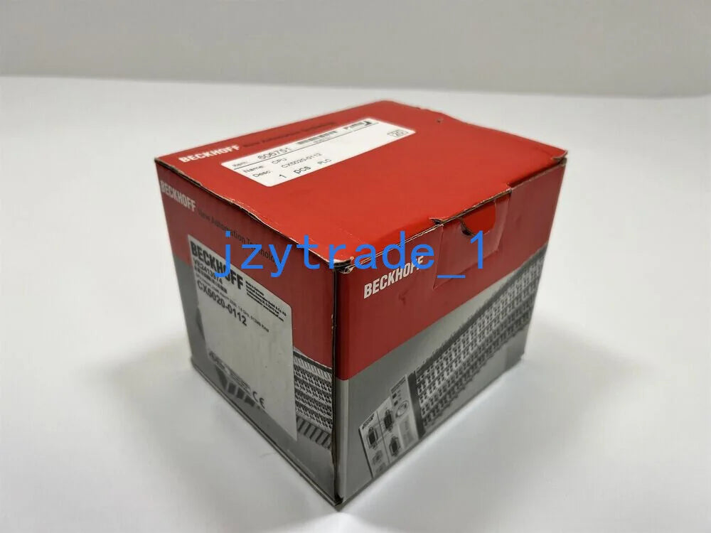 Beckhoff CPU Base Unit CX5020-0112 | CPU Module | Beckhoff CX5020 Module | 6.8 GHz - BECKHOFF [1]