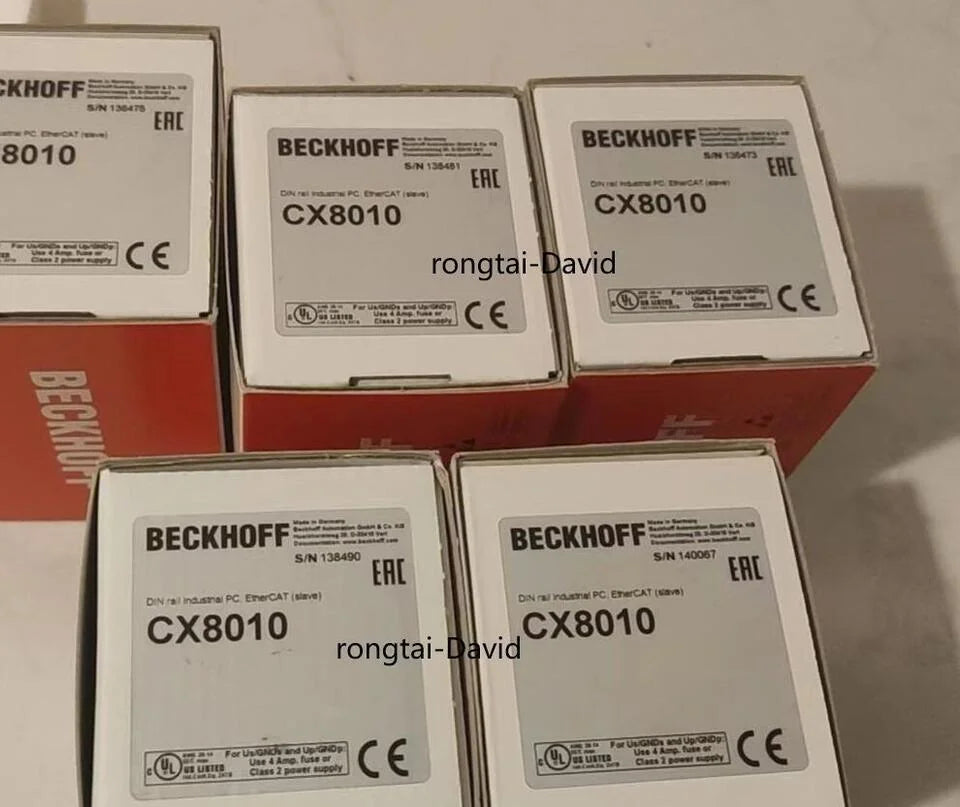 Beckhoff CX8010 Industrial Motion Control System, New in Box - BECKHOFF [1]