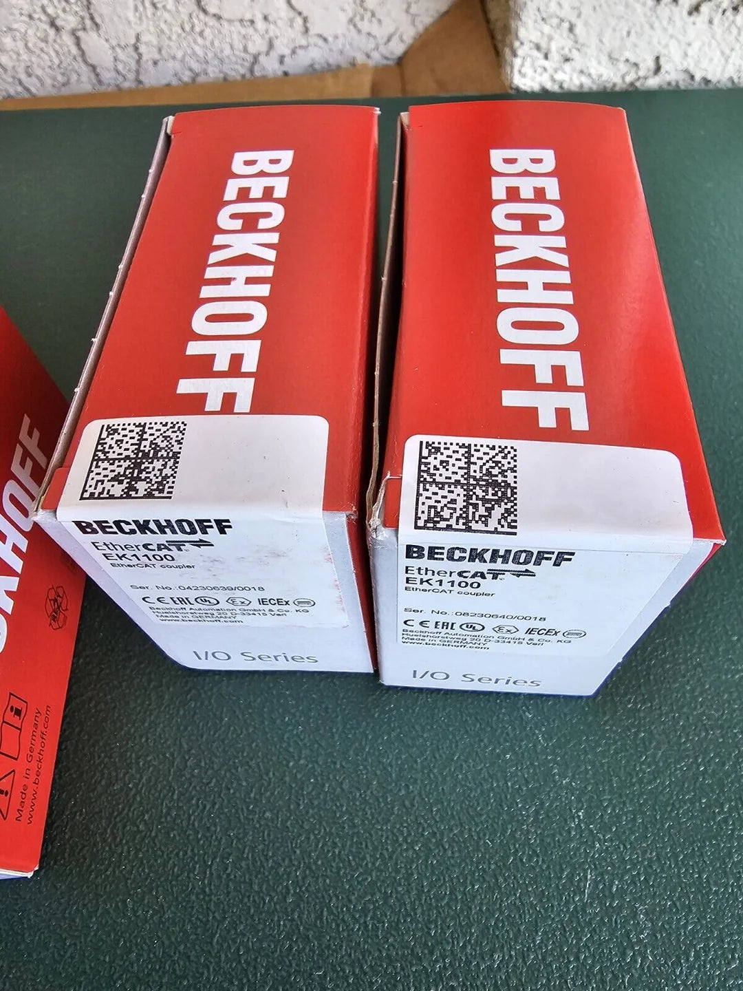Beckhoff EK1100 Coupler EtherCAT Sealed - BECKHOFF [2]