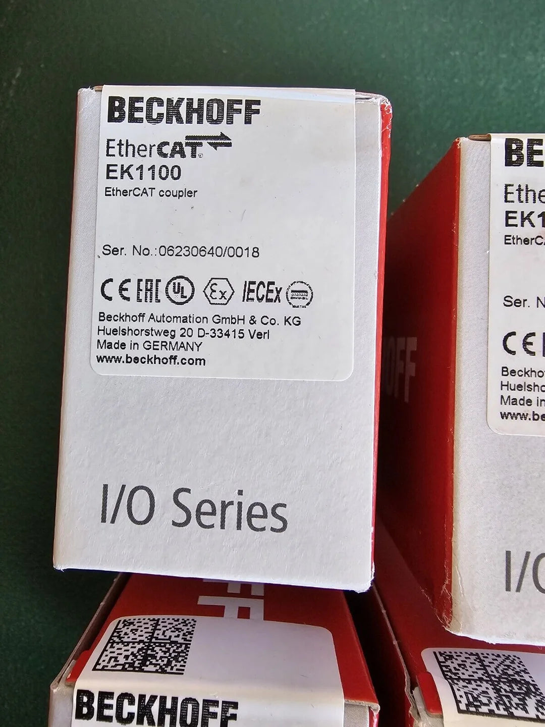 Beckhoff EK1100 Coupler EtherCAT Sealed - BECKHOFF [5]