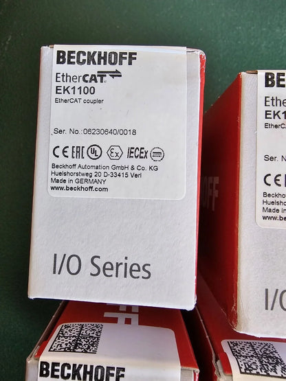 Beckhoff EK1100 Coupler EtherCAT Sealed - BECKHOFF [5]