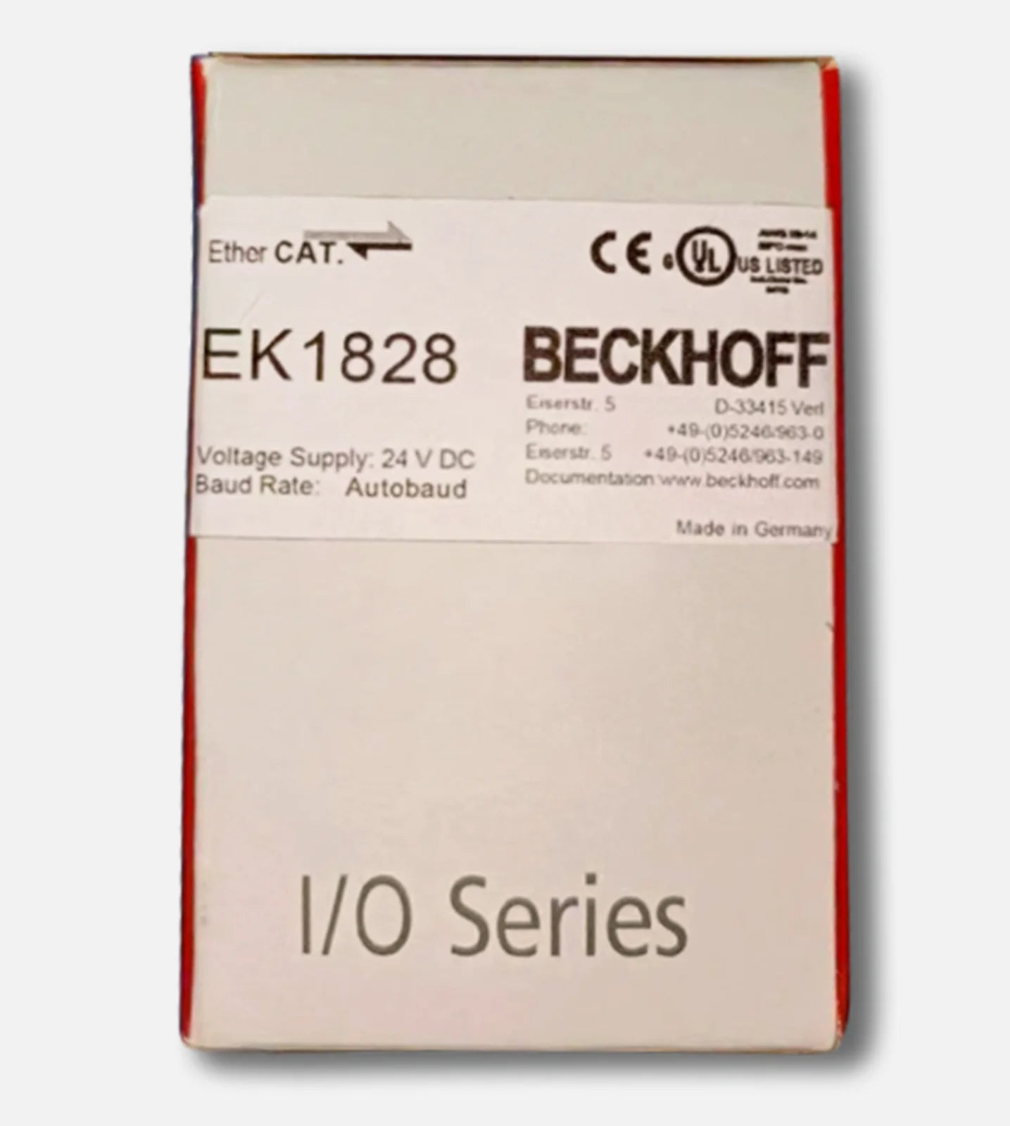 Beckhoff EK1828 PLC Module - BECKHOFF [1]