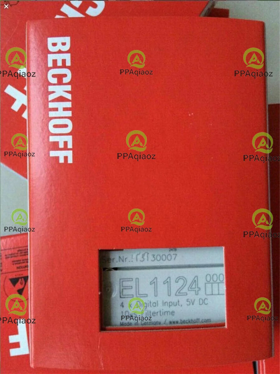 Beckhoff EL1124 PLC Module - BECKHOFF [1]