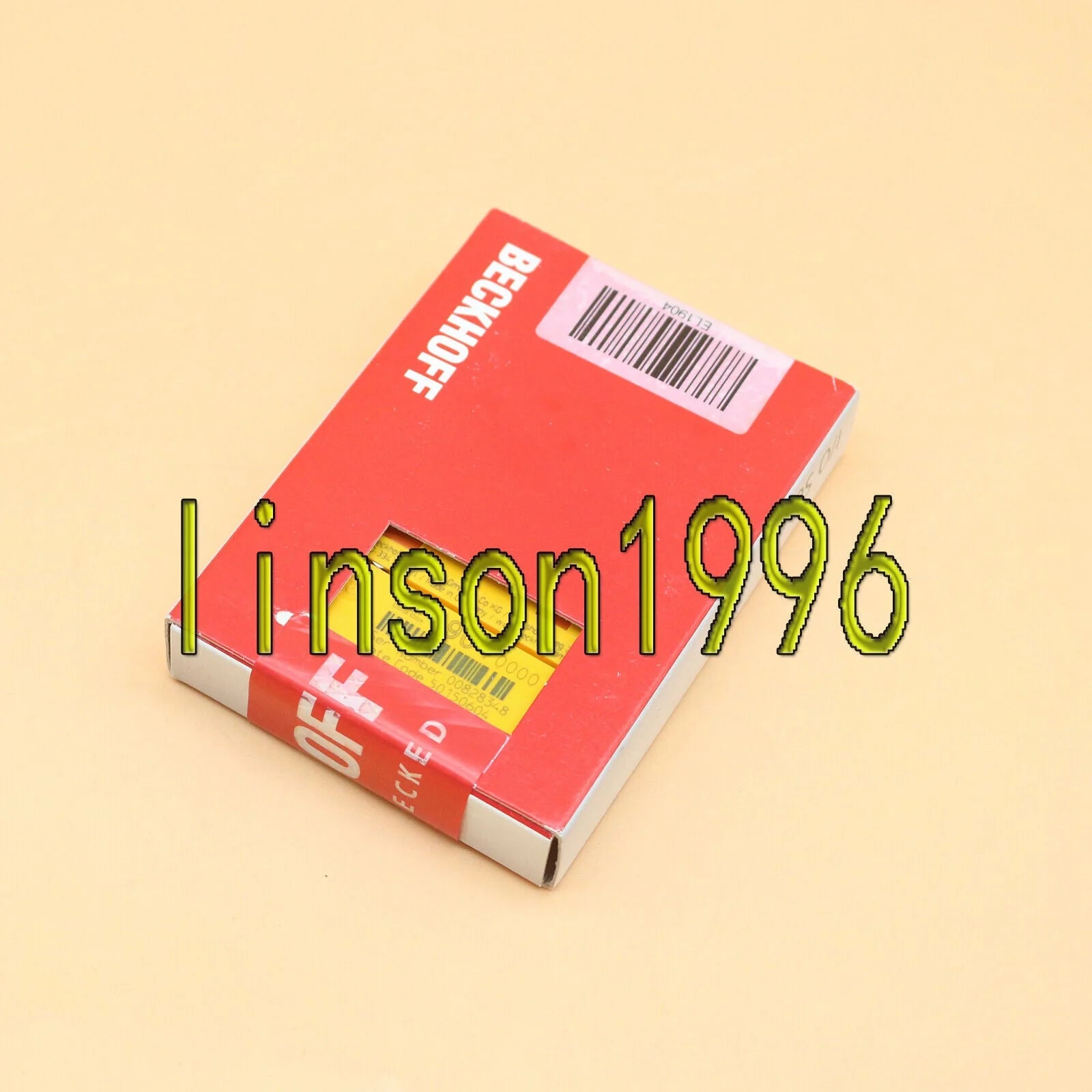 Beckhoff EL1904 Module 1PC - BECKHOFF [1]