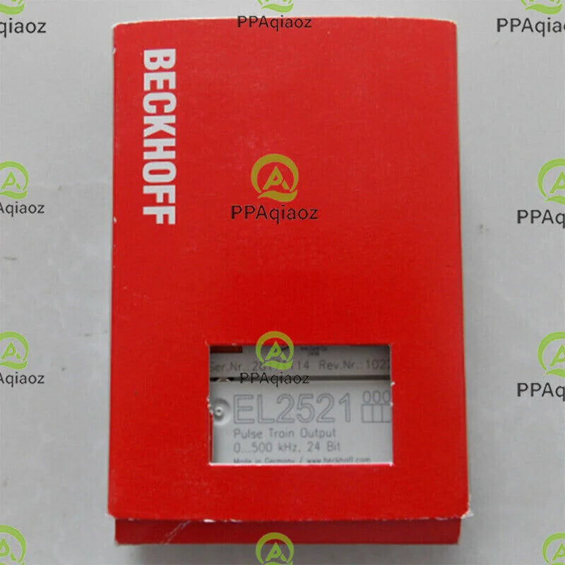 Beckhoff EL2521 PLC Module - 1 Piece - BECKHOFF [1]