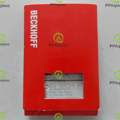 Beckhoff EL2521 PLC Module - 1 Piece - BECKHOFF [1]