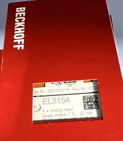 Beckhoff EL3154 Modules Brand New In Box - BECKHOFF [1]