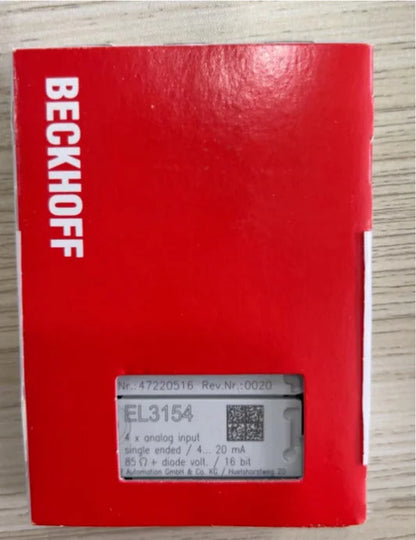 Beckhoff EL3154 Modules Brand New In Box - BECKHOFF [2]