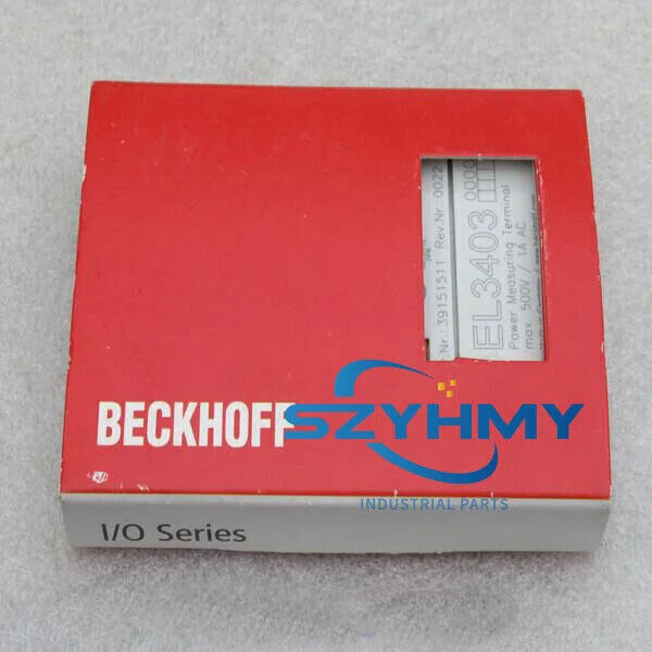 Beckhoff EL3403-0010 PLC Module - New In Box, 1PC - BECKHOFF [1]