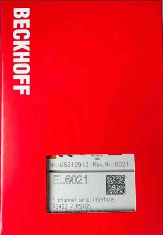 Beckhoff EL6021 PLC Controller - BECKHOFF [1]