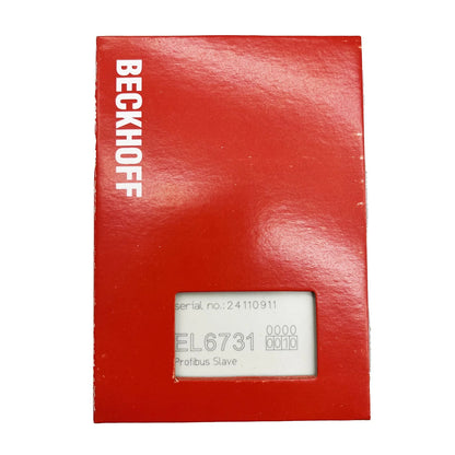 Beckhoff EL6731-0010 PLC Module - BECKHOFF [1]