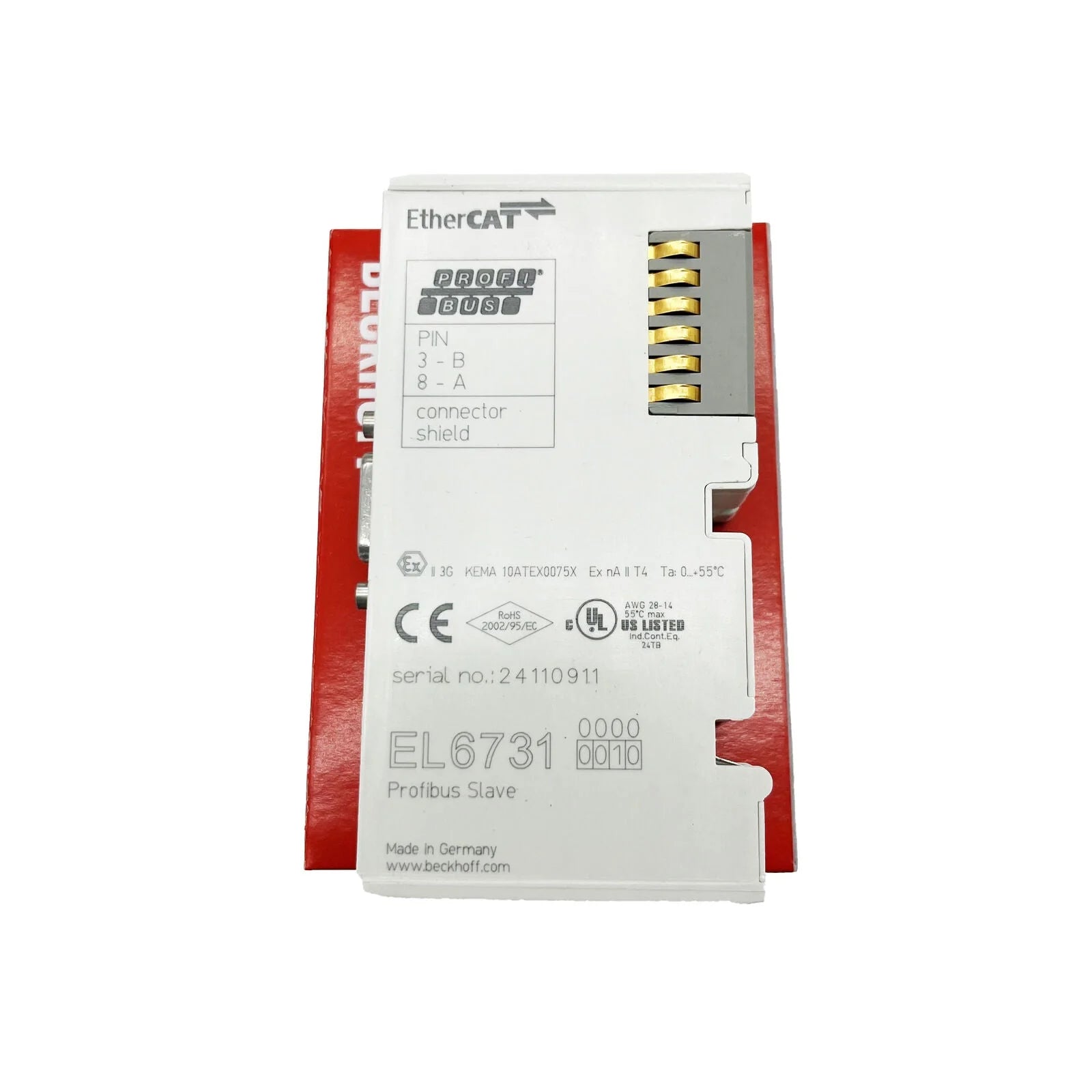 Beckhoff EL6731-0010 PLC Module - BECKHOFF [2]