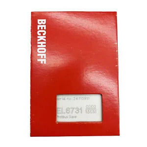 Beckhoff EL6731-0010: 1-Unit PLC Module - BECKHOFF [1]