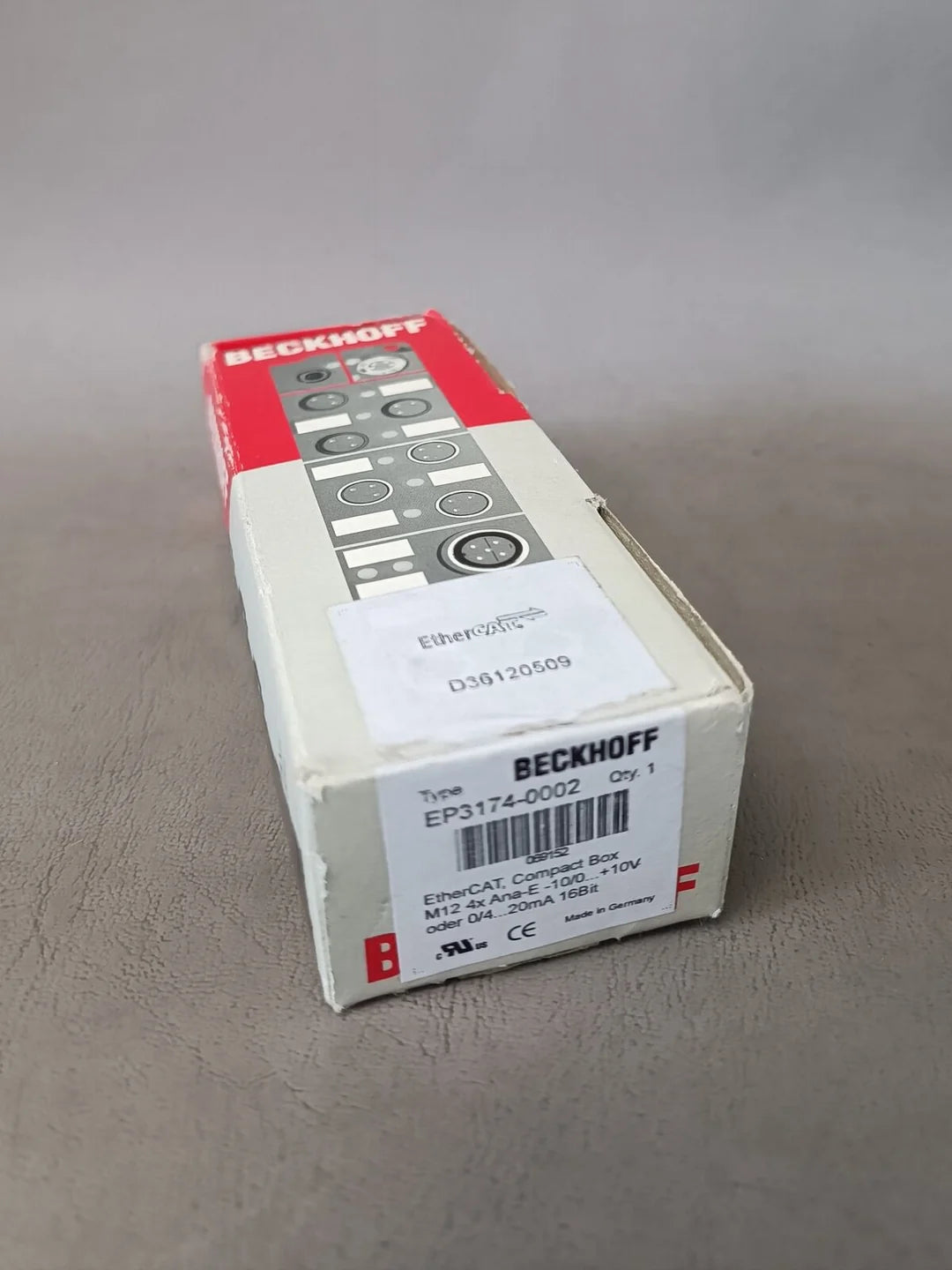 Beckhoff EP3174-0002 NEU OVP Siegel offen - BECKHOFF [1]