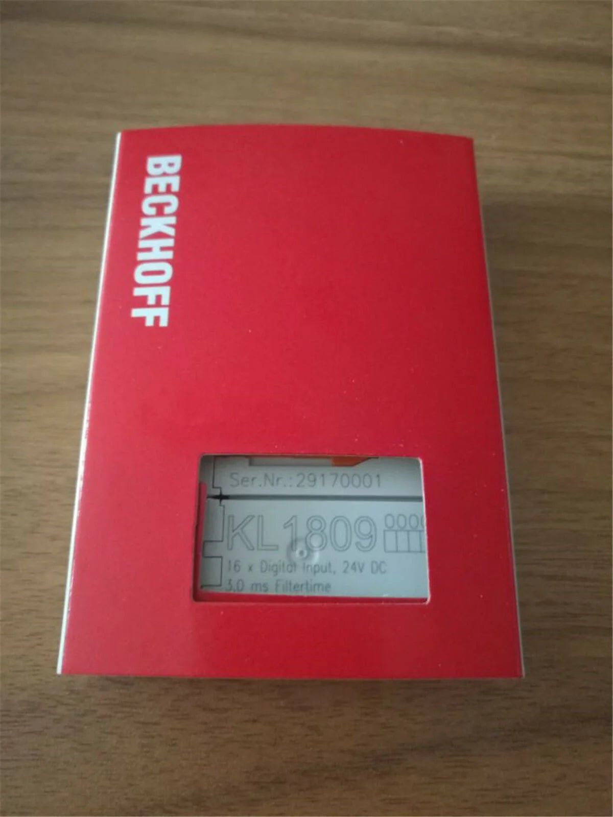 Beckhoff KL1809 in box - BECKHOFF [1]