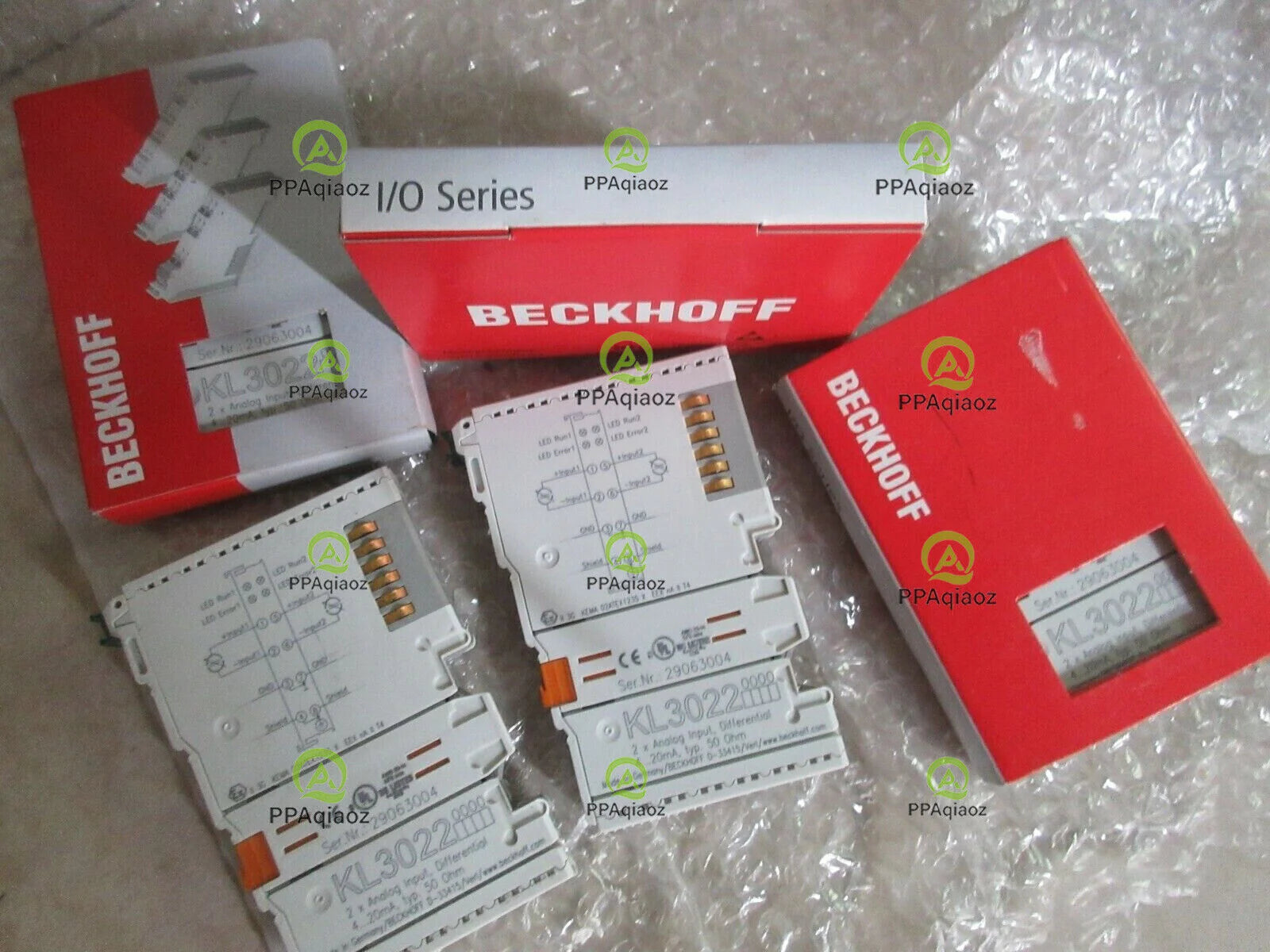Beckhoff KL3022 PLC Module - BECKHOFF [1]