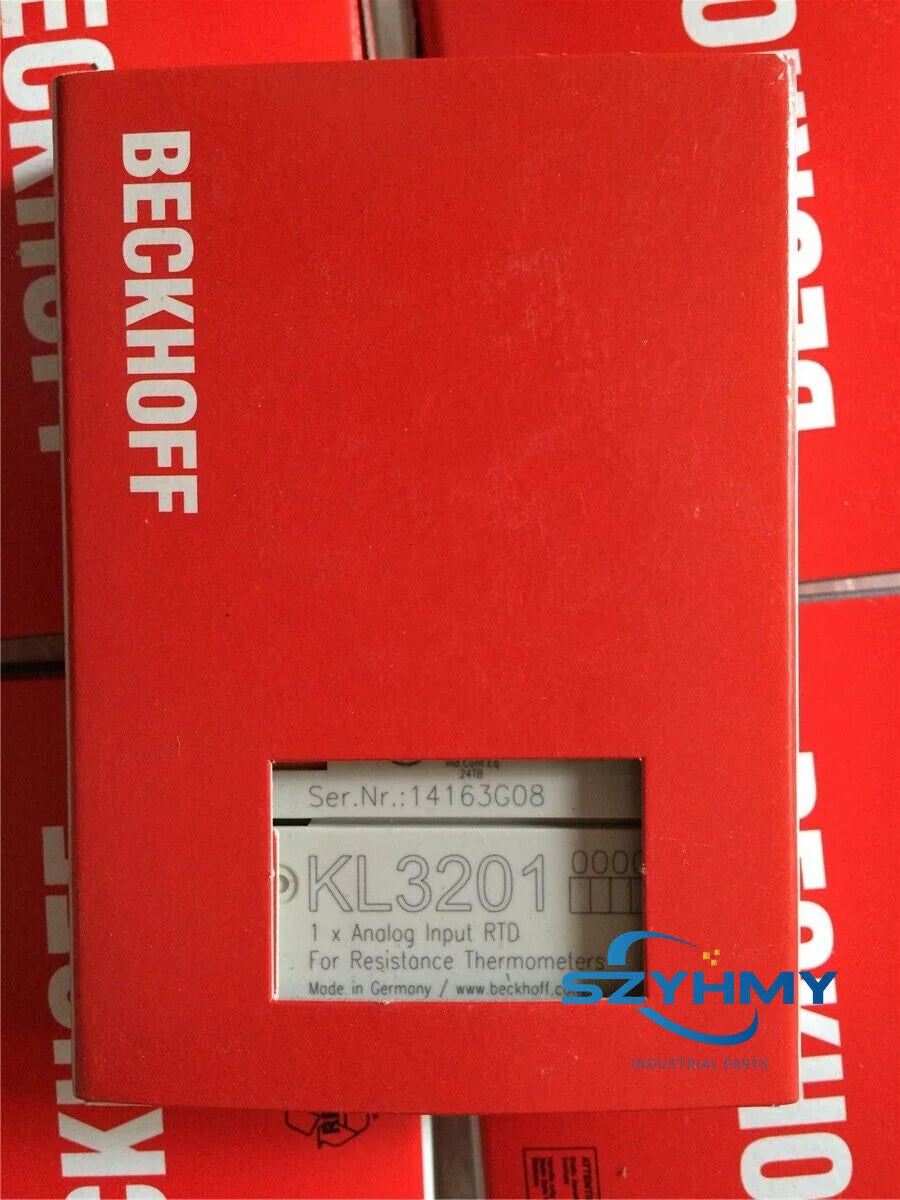 Beckhoff KL3201 PLC Module - New in Box - 1PC - BECKHOFF [1]