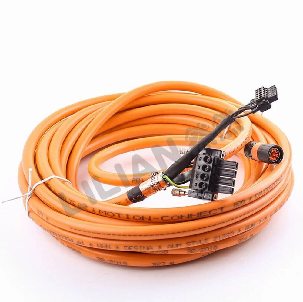 Beckhoff Servo Motor Cable ZK4500-8022-0100 10M - BECKHOFF [1]
