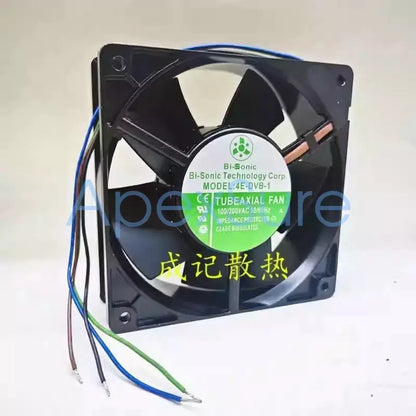 Bi-Sonic 4E-DVB-1 AC100V/200V 12038 All-Metal Cooling Fan [2]