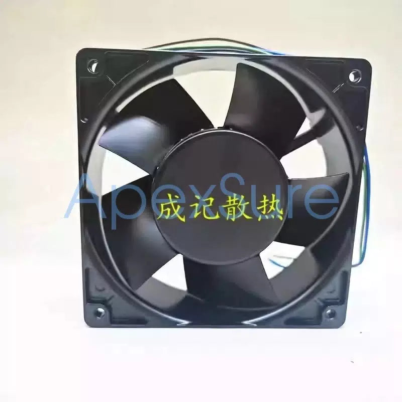 Bi-Sonic 4E-DVB-1 AC100V/200V 12038 All-Metal Cooling Fan [3]