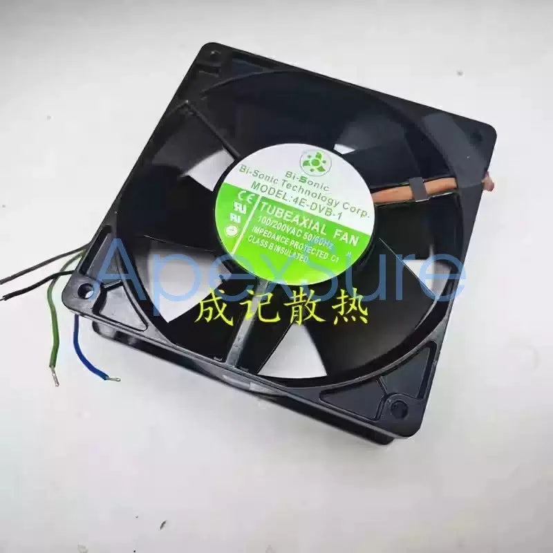 Bi-Sonic 4E-DVB-1 AC100V/200V 12038 All-Metal Cooling Fan [4]