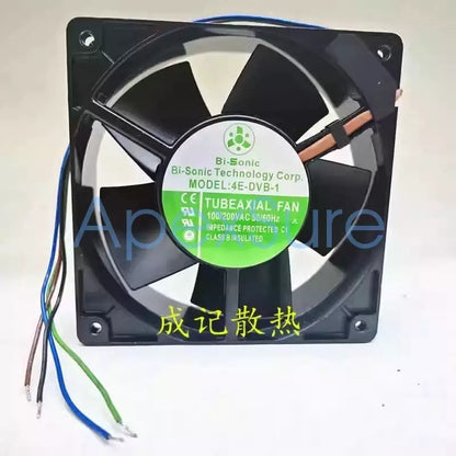 Bi-Sonic 4E-DVB-1 AC100V/200V 12038 All-Metal Cooling Fan [5]