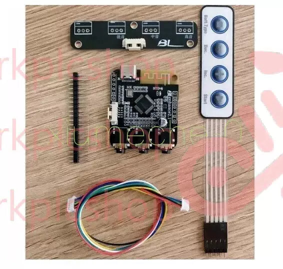 Bluetooth DSP Tuning EQ40 Electronic Frequency Division Module TWS Pre-amplifier [2]