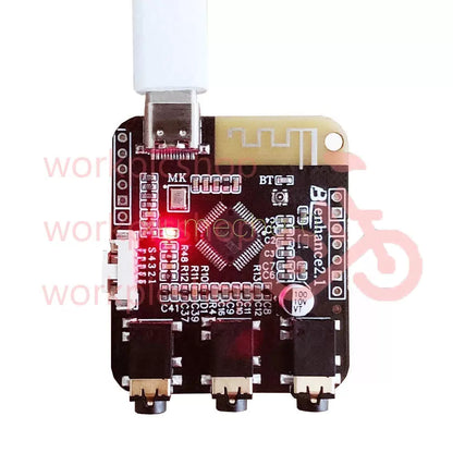Bluetooth DSP Tuning EQ40 Electronic Frequency Division Module TWS Pre-amplifier [3]