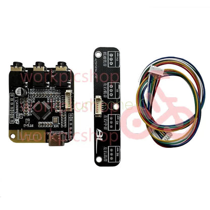 Bluetooth DSP Tuning EQ40 Electronic Frequency Division Module TWS Pre-amplifier [4]