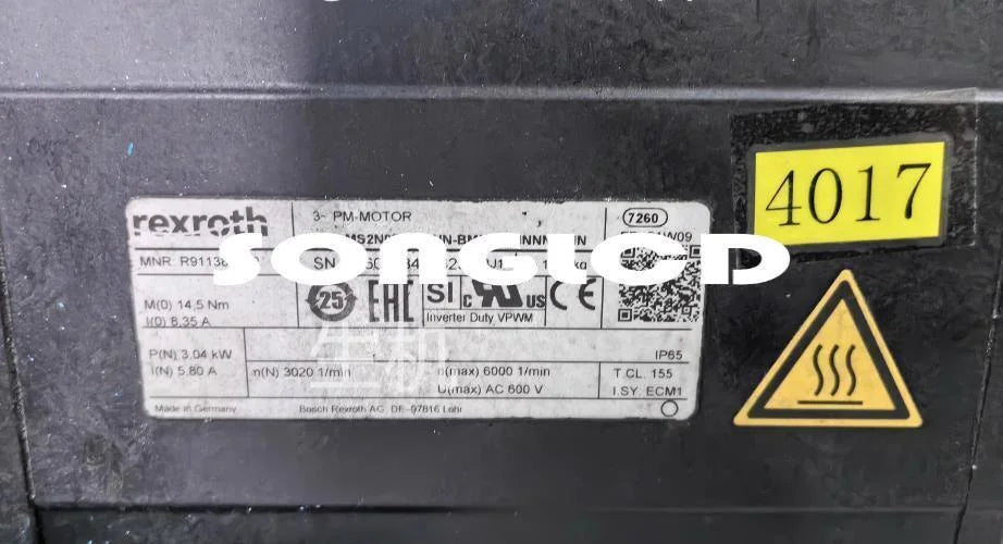 Bosch MS2N07-C1BNN-BMUG0-NNNNN-NN Servo Motor - BOSCH [3]