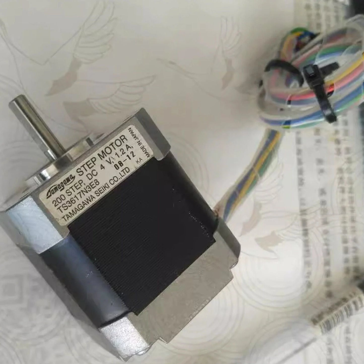 Boutique Tamagawa Stepper Motor TS3617N3E8 - TAMAGAWA [1]