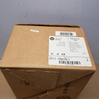 Brand New ALLEN BRADLEY PANELVIEW 550 2711-T5A15L1 SER A - ALLEN BRADLEY [1]
