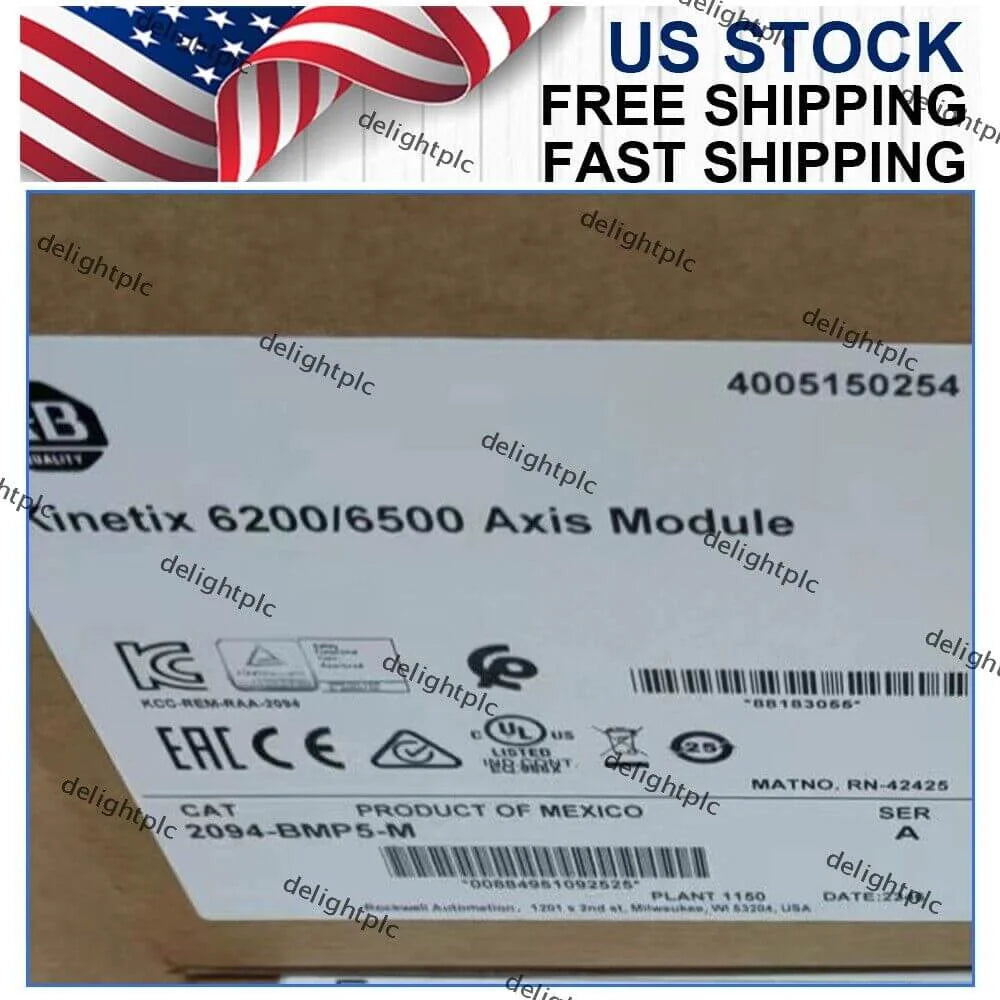 Brand New Allen Bradley Kinetix 6000 Axis Module 2094BMP5M - ALLEN BRADLEY [1]