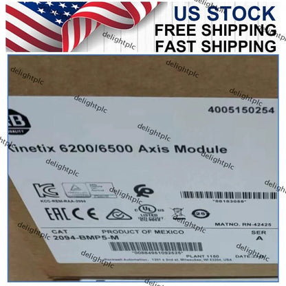 Brand New Allen Bradley Kinetix 6000 Axis Module 2094BMP5M - ALLEN BRADLEY [1]