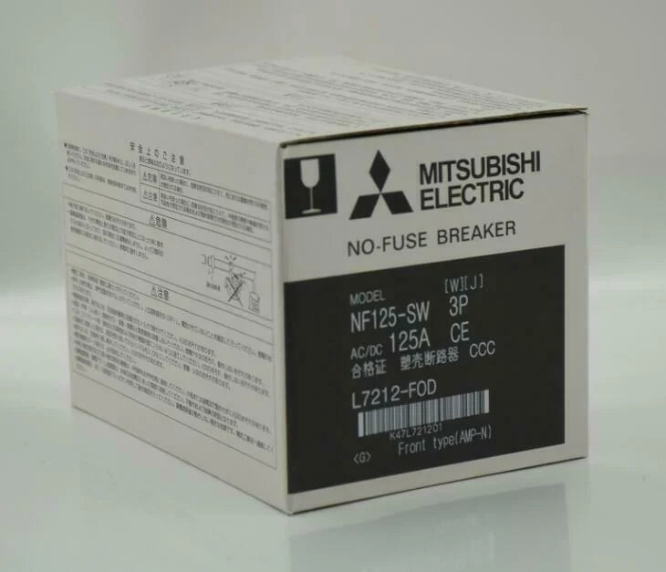 Breaker NF125SW Mitsuboshi NF125 Breaker - MITSUBISHI [1]