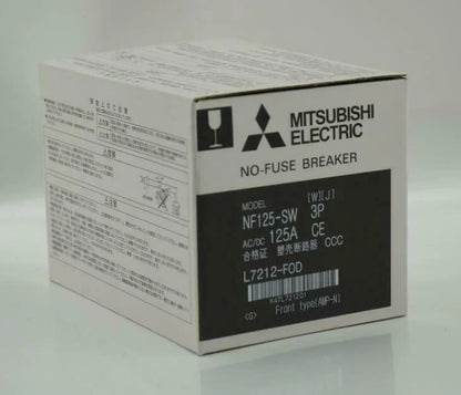 Breaker NF125SW Mitsuboshi NF125 Breaker - MITSUBISHI [1]