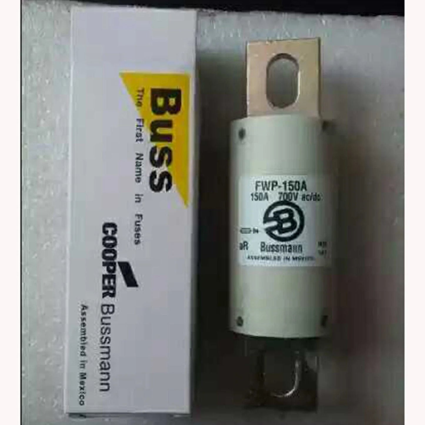 Bussmann 150Amp Fast Acting Fuse FWP-150A - BUSSMANN [1]