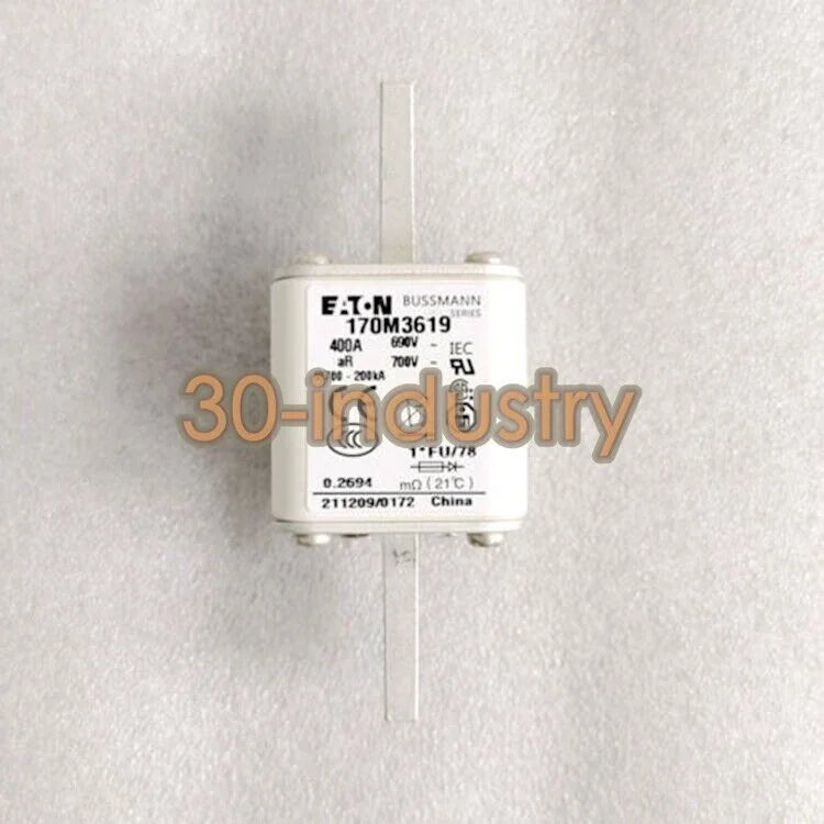 Bussmann 170M3619 Fuse - 690V 400A, 1PCS New Replacement - BUSSMANN [1]
