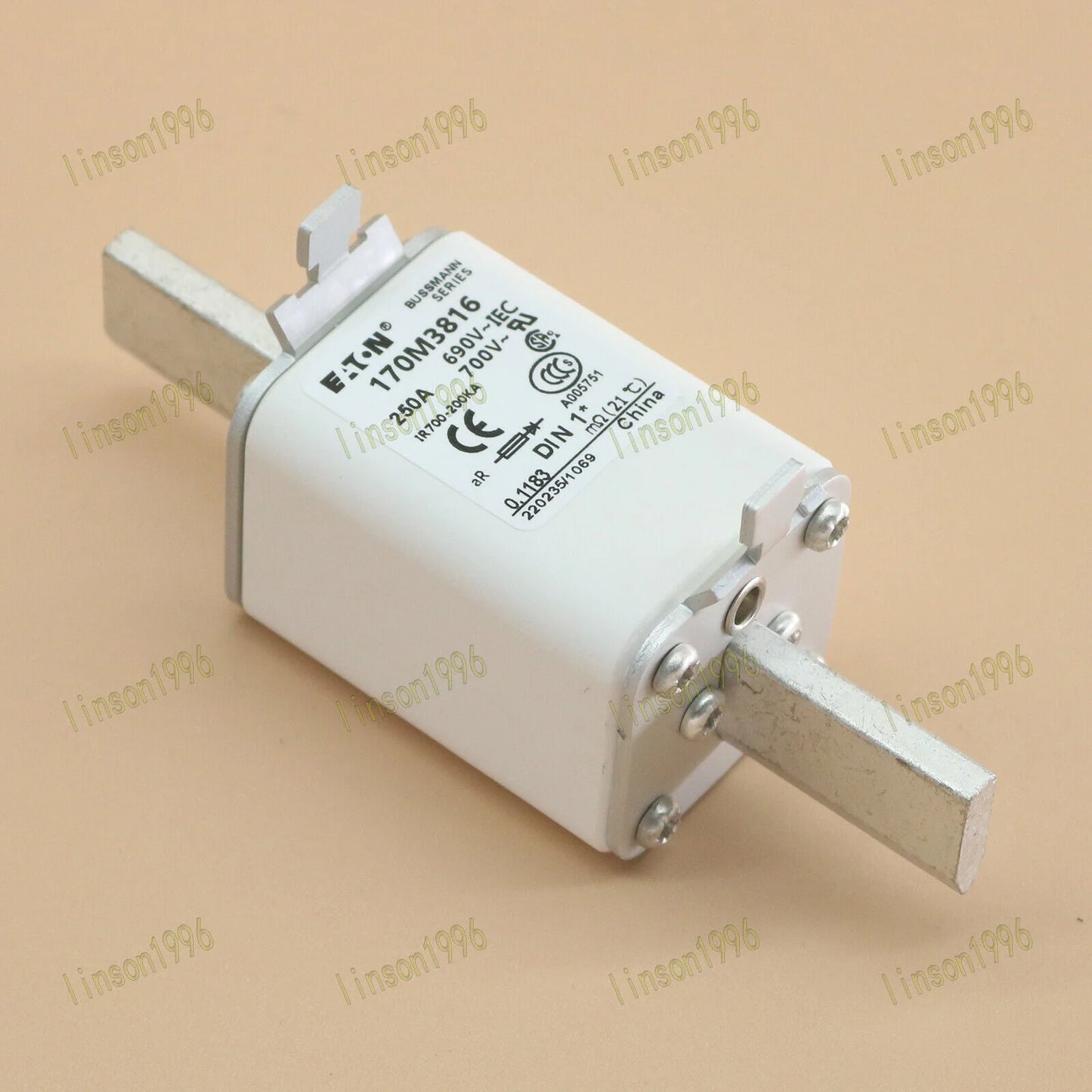 Bussmann 170M3816 250A 690V Fuse - BUSSMANN [3]