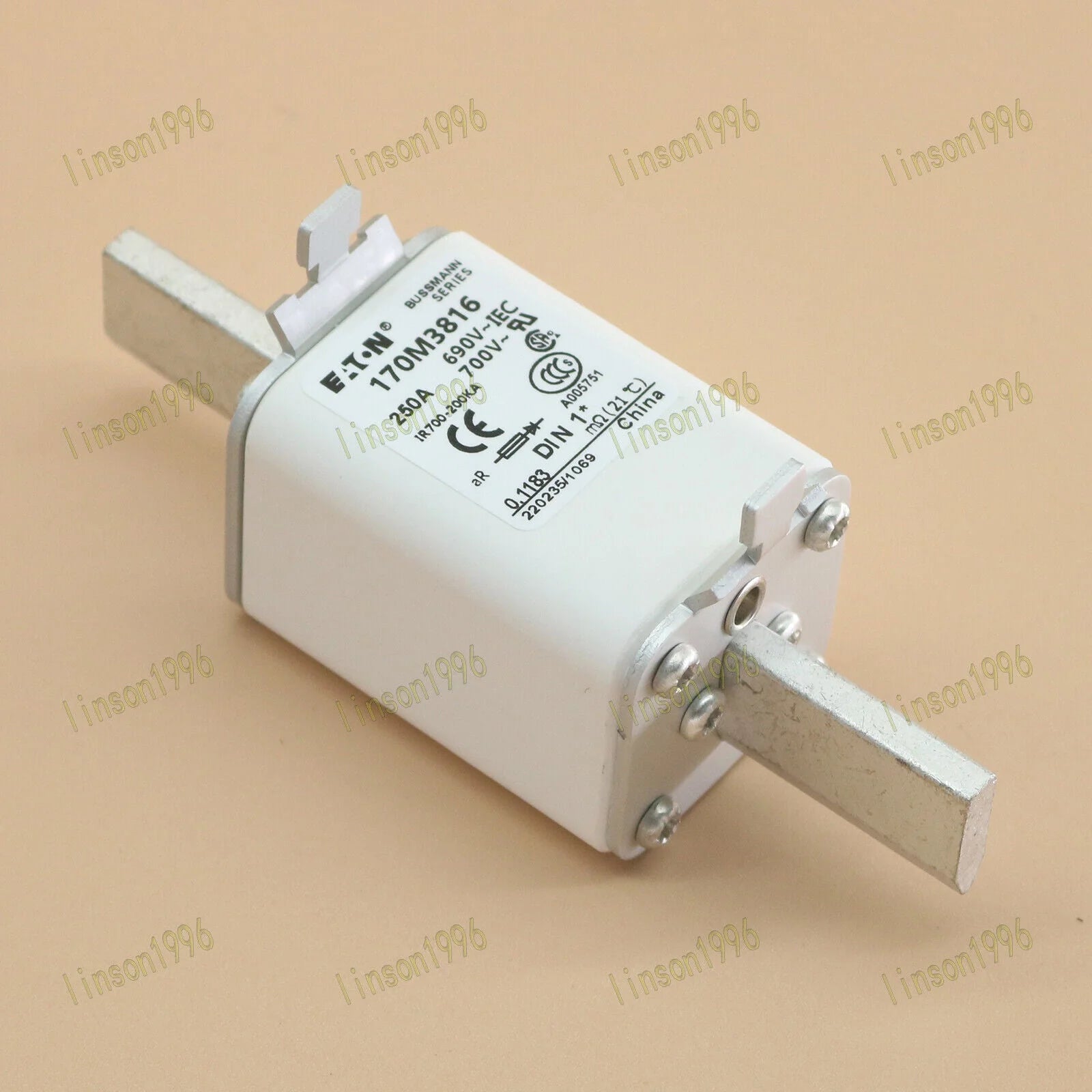 Bussmann 170M3816 250A 690V Fuse - BUSSMANN [3]
