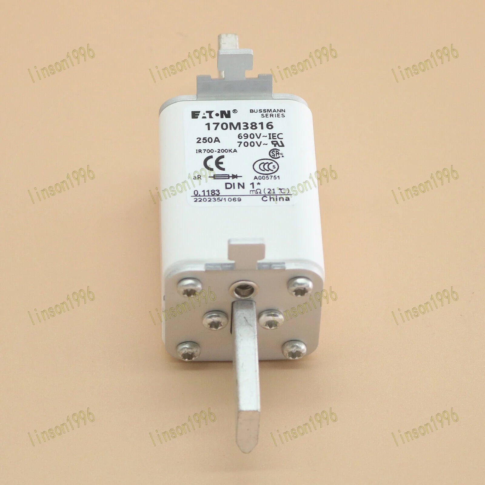 Bussmann 170M3816 250A 690V Fuse - BUSSMANN [4]