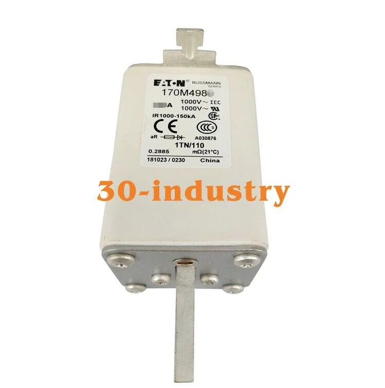 Bussmann 170M4984 Fuse - 1000V, 350A, 1 Piece - BUSSMANN [1]
