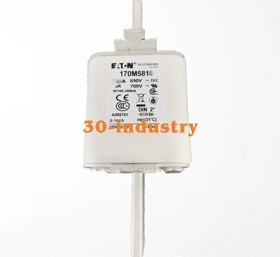 Bussmann 170M5817 Fuse, 1100A, 690V - 1 Piece - Bussmann [1]