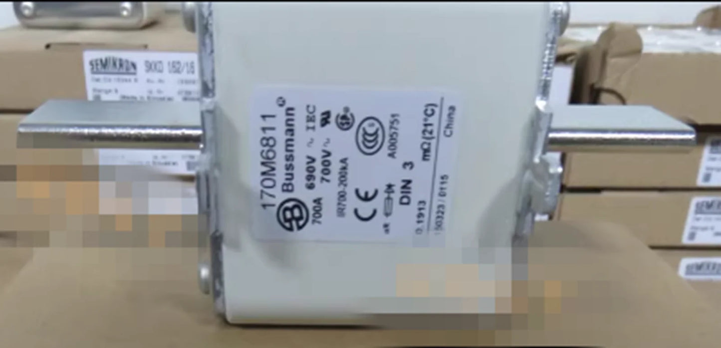 Bussmann 170M6811 700A 690V Fuse - BUSSMANN [2]