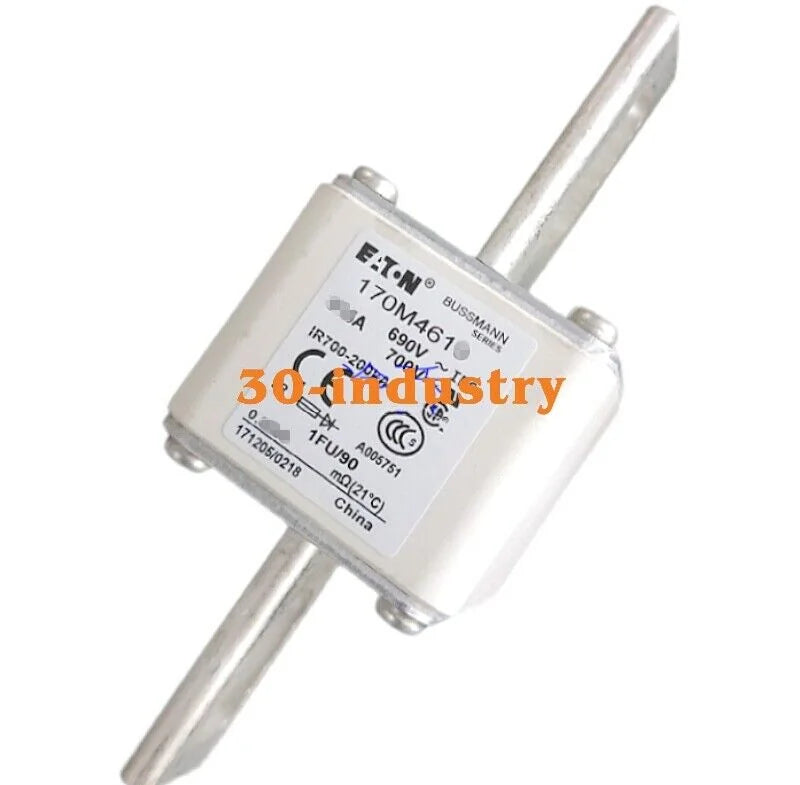Bussmann 2PCS 690V 900A Fuse Model 170M4619 - Reliable Protection - BUSSMANN [1]
