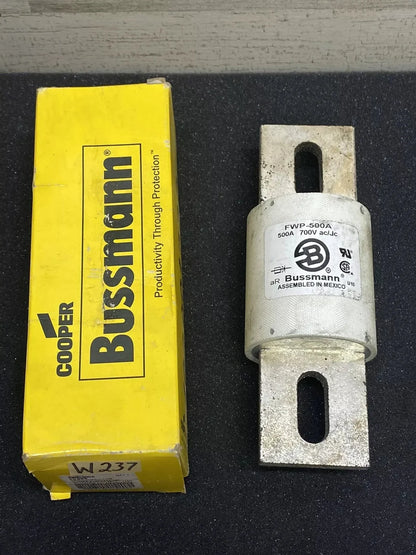 Bussmann FWP-500A 500Amp 700V Fast Acting Fuse New - BUSSMANN [1]