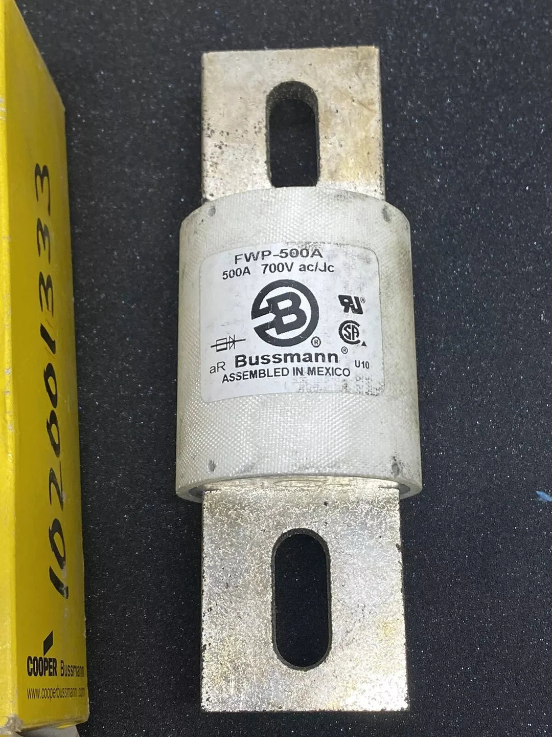 Bussmann FWP-500A 500Amp 700V Fast Acting Fuse New - BUSSMANN [2]