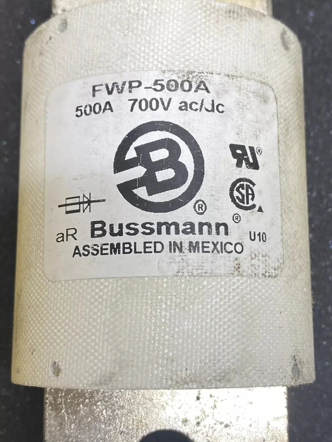 Bussmann FWP-500A 500Amp 700V Fast Acting Fuse New - BUSSMANN [3]